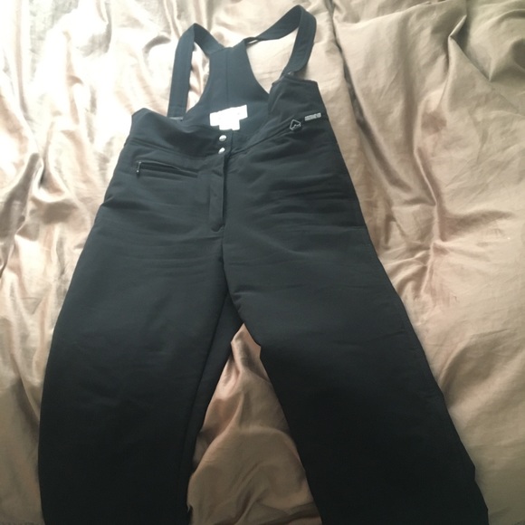 Vintage Obermeyer stretch bibs - Picture 1 of 7